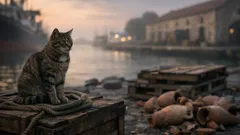 ADN antigo muda a história dos gatos domésticos na Europa e aponta para o Norte de África